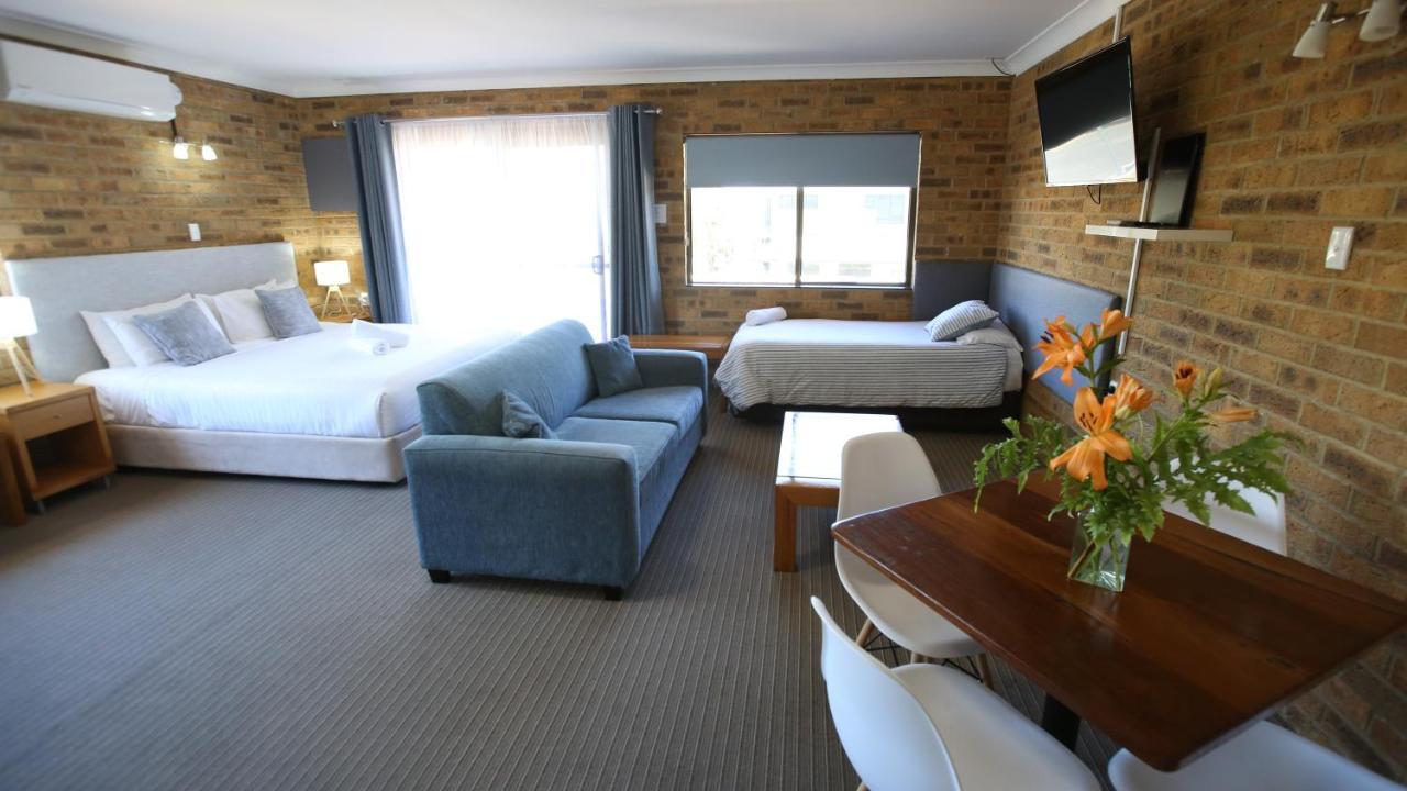 Hawks Nest Motel Buitenkant foto