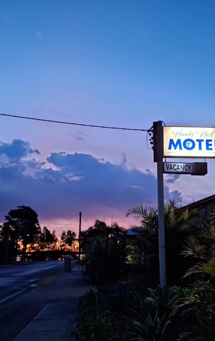 Hawks Nest Motel Buitenkant foto