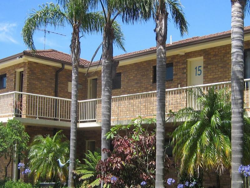 Hawks Nest Motel Buitenkant foto