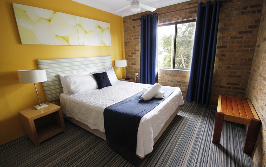 Hawks Nest Motel Kamer foto